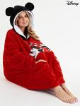 Disney Oversized Hoodie – Mickey and Minnie Love