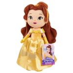 Disney Princess Belle Plush Doll in Yellow Dress