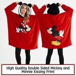 Disney Oversized Hoodie – Mickey and Minnie Love