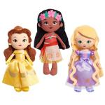 Disney Princess Belle Plush Doll in Yellow Dress