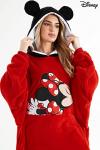 Disney Oversized Hoodie – Mickey and Minnie Love