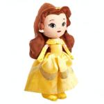 Disney Princess Belle Plush Doll in Yellow Dress