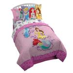 Disney Princess Friendship Adventures Twin Bed Set