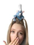 Cute Disney Mouse Plush Headband for Adults