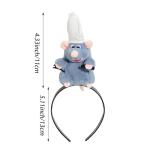 Cute Disney Mouse Plush Headband for Adults