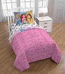 Disney Princess Friendship Adventures Twin Bed Set