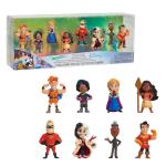 Disney100 Limited Edition 8-Piece Figure Set