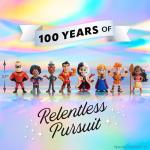 Disney100 Limited Edition 8-Piece Figure Set