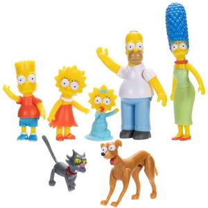 Disney The Simpsons Family Action Figures Multi-Pack