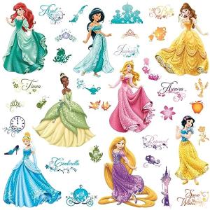 Disney Princess Royal Debut Peel and Stick Decals