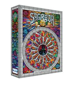 Disney Sagrada Board Game for Family Fun
