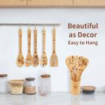 Disney Bamboo Cooking Spoons Set (6 Pieces)