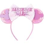 Pink Minnie Mouse Ears Headband for Girls