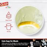 Mickey Mouse 16oz Clear Plastic Cups - 50 Count