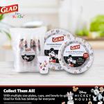 Mickey Mouse 16oz Clear Plastic Cups - 50 Count