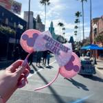 Pink Minnie Mouse Ears Headband for Girls