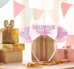 Pink Minnie Mouse Ears Headband for Girls