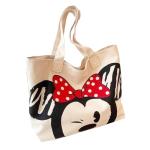 Disney Themed Reusable Tote Bag with Zipper