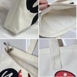 Disney Themed Reusable Tote Bag with Zipper