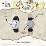 Disney Winnie the Pooh Classic Leather Strap Watch