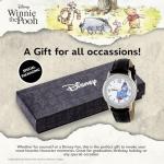 Disney Winnie the Pooh Classic Leather Strap Watch