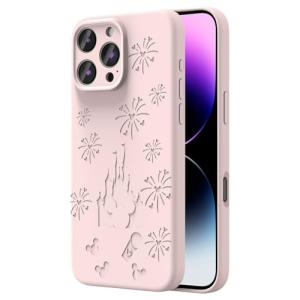 Disney Pink Castle iPhone 16 Pro Max Case
