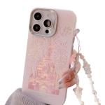 Cute Disney Castle Glitter iPhone 15 Pro Max Case