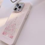 Cute Disney Castle Glitter iPhone 15 Pro Max Case