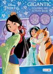 Disney Princess Coloring and Activity Book with Stickers