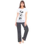 Minnie Mouse Women's Cotton Pajama Set, Size Large