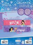 Disney Princess Coloring and Activity Book with Stickers