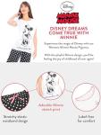 Minnie Mouse Women's Cotton Pajama Set, Size Large