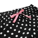Minnie Mouse Women's Cotton Pajama Set, Size Large