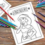 Disney Princess Coloring and Activity Book with Stickers