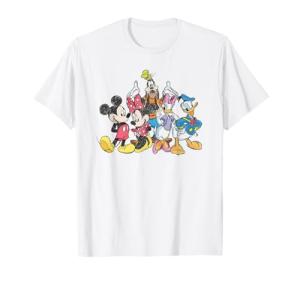 Mickey Mouse and Friends Short Sleeve Tee