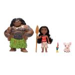 Moana and Maui Petite Doll Gift Set