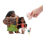 Moana and Maui Petite Doll Gift Set