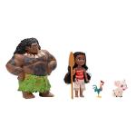 Moana and Maui Petite Doll Gift Set