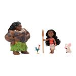 Moana and Maui Petite Doll Gift Set
