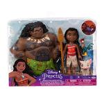 Moana and Maui Petite Doll Gift Set