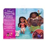 Moana and Maui Petite Doll Gift Set