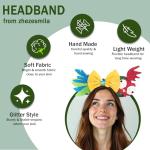 Sparkly Hot Chicken Mouse Ears Headband