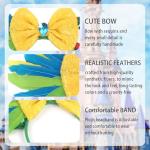 Sparkly Hot Chicken Mouse Ears Headband