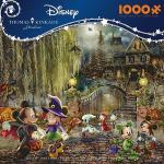 Mickey and Minnie Halloween Fun Jigsaw Puzzle
