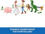 Disney Pixar Toy Story Figures Multi-Pack Set