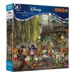 Mickey and Minnie Halloween Fun Jigsaw Puzzle