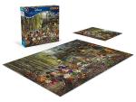 Mickey and Minnie Halloween Fun Jigsaw Puzzle