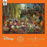 Mickey and Minnie Halloween Fun Jigsaw Puzzle