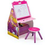 Disney Princess Activity Center with Easel and Stool