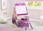 Disney Princess Activity Center with Easel and Stool